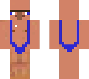 villager bikini