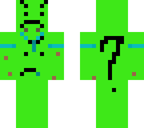 angry alien green ver