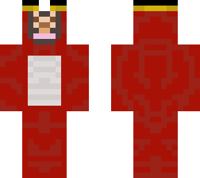 big scary vr monke (red)