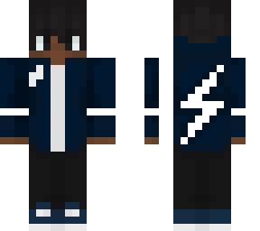 black boy blue jacket