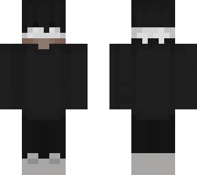 blindfolded brown guy