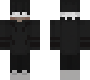 blindfolded brown guy