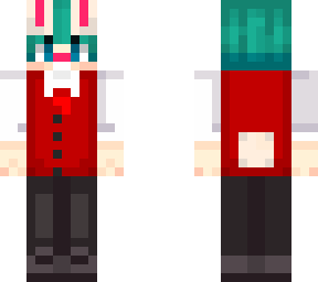 blue barman rabbit (easter)