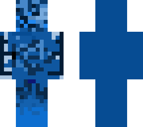 blue glitch