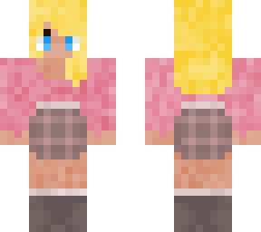 chica rubia yeimygamer