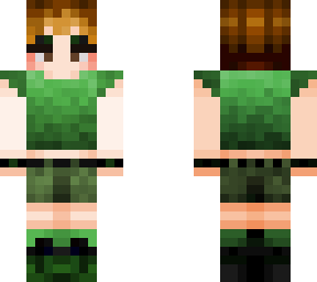creeper girl