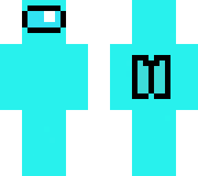 cyan crewmate
