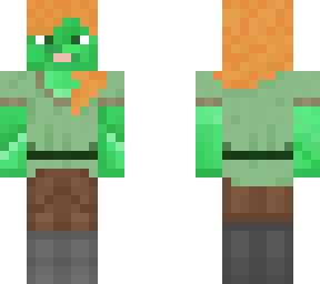 emeraeald's skin