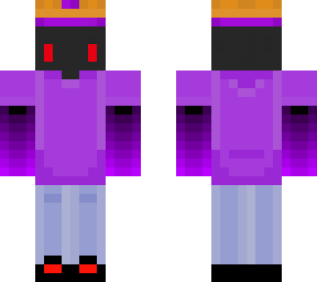 Fynn Red Fun Minecraft Skin