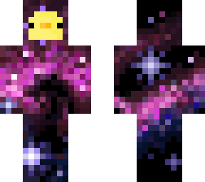 galaxy duck space onesie