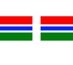 gambia flag