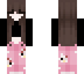 girl hello kitty | Minecraft Skins