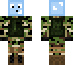 ice man soldado