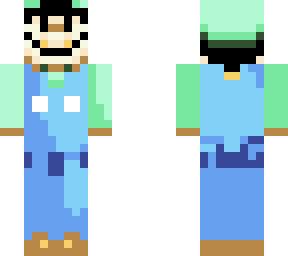 little smw luigi (sma2, sma2 palette)