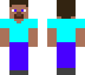 low res steve