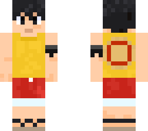 luffy marineford