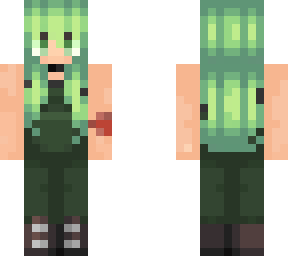 miner (green)