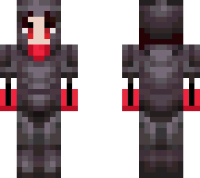 netherite armor dude