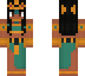 oc girl 'egytian outfit' / (dont repload)