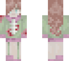 pastel skeleton