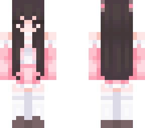 pink winter