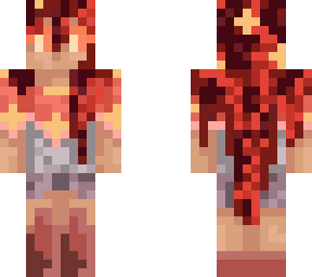 red hair