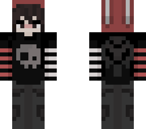 red skull bunny (matching)