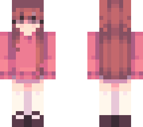 red sweater
