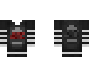 t-shirt combo black shirt + striped sleeves