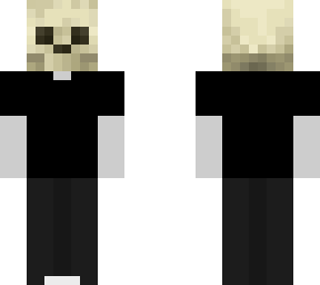 the real skull
