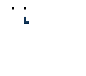 white blob