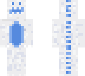 white dino