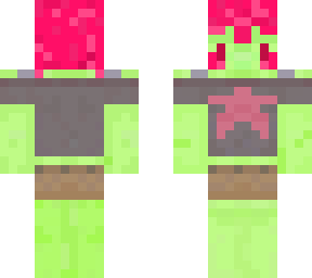 alien girl
