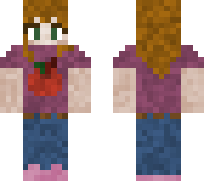 apple girl