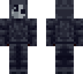 armored cultist - w. d. gaster mask (java)