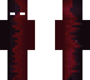 black and red