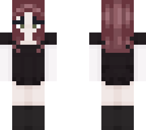 black minidress