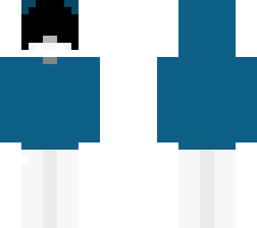 blue emo onesie