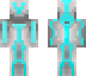 blue looking feller