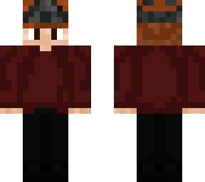 crimson sweater
