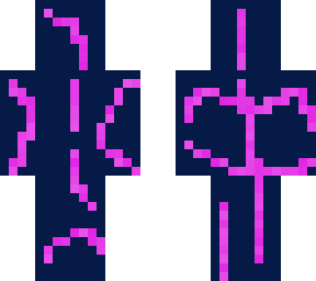 dark magentaglow