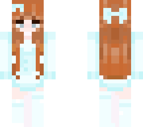 edited skin: blue outfit
