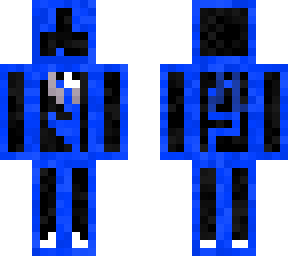 even cooler blue guy