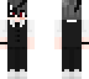 glitch con media mascara