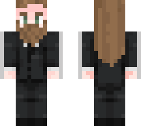 glorious man in suit