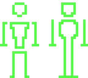 glow man