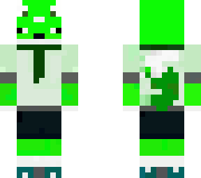 green fox