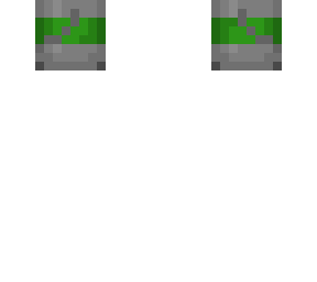 green paint