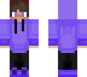 boy with horns | Minecraft Skins