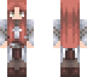 lexie in armor